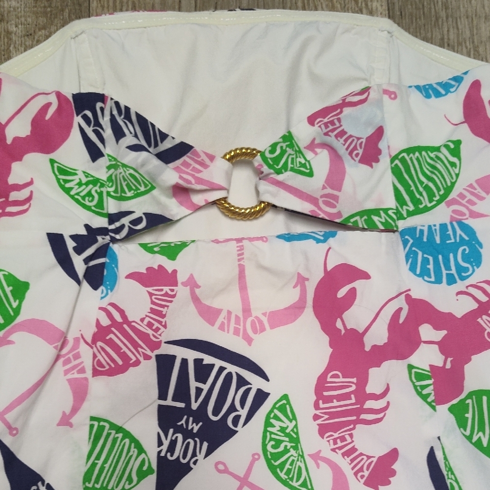 Lilly Pulitzer Rock The Boat Dress - Picture 10 of 12